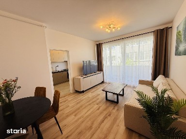 Apartament nou, modern 2 camere, parcare subterana, Floresti! Comision