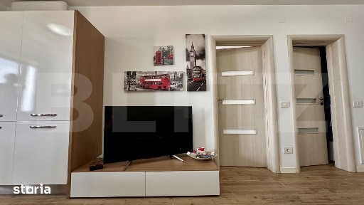 Prima Onestilor, 2 camere, mobilat si utilat, cu loc de parcare