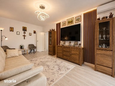 Ascultă liniștea luminii | 2 camere premium, 53 mp, loc de parcare