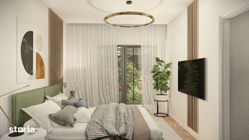 Garsoniera cu terasa in bloc boutique - Zona Piata Obor