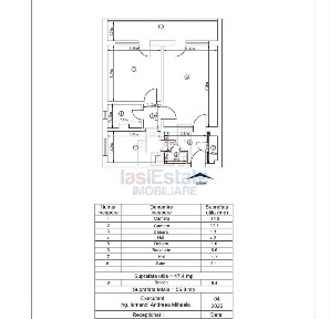 Apartament 2 camere Alexandru cel Bun