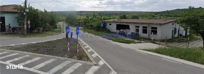 Spatiu comercial Poiana, intersectie, 500mp, DN Iasi - Vaslui