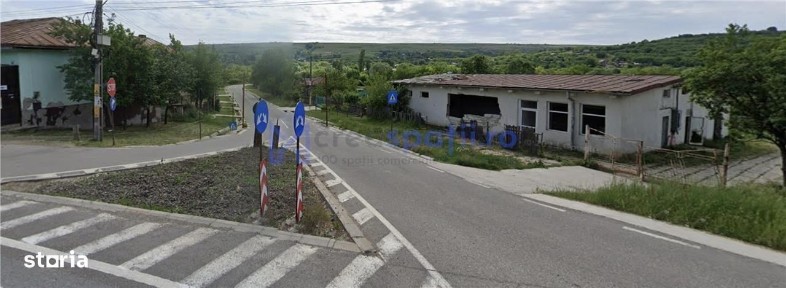 Spatiu comercial Poiana, intersectie, 500mp, DN Iasi - Vaslui