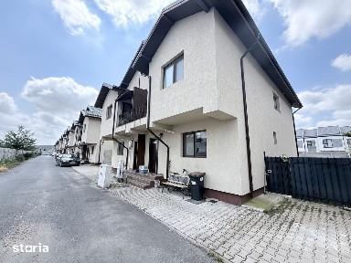 Vila Duplex Premium, Bragadiru | 5 camere, mansarda, Curte proprie