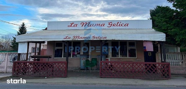 Spatiu comercial 80 Mp Stefanestii De Jos Soseaua Principala