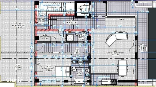 Apartament Versatil Rezidential/Office | 163 mp | Terasa | Lift Privat