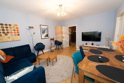 Apartament 3 camere de inchiriat 74mp, zona Domenii