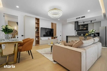 Apartament 4 Camere De Inchiriat LUX Complex One Floreasca Towers