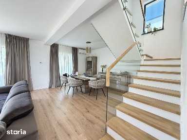 Chirie Casa P+1, mobilata si utilata, Lux, moderna, Mioveni - Pitesti