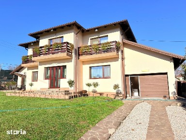 Casă modernă cu etaj, zona Bucovina - la cheie