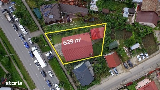 Casa cu 10 camere de vanzare pe str. Corneliu Coposu