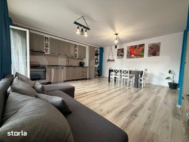 Apartament 2 camere, 55 mp, etaj intermediar, parcare, zona Cetatii