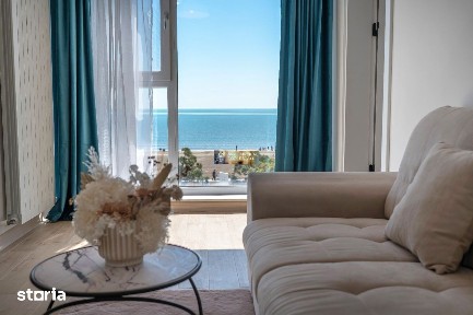 Apartament 2 camere Vedere frontală la mare Alezzi Infinity Mamaia N