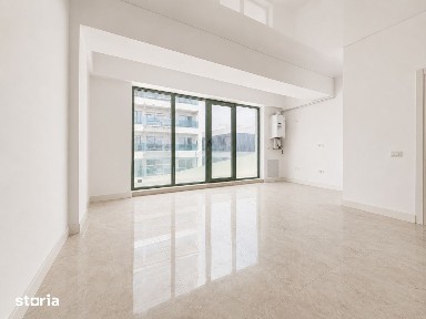 Apartament cu vedere la mare in imobil futurist pe plaja