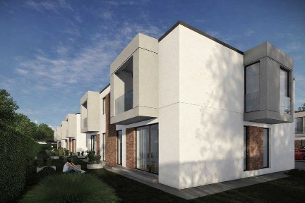 Casa Tunari de inchiriat PROPRIETAR - vilă nouă- | Langa scoala Mark Twain & Scoala Americana - posib vanzare 198.000 euro