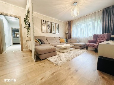 BANEASA-GREENFIELD,3 CAMERE-PARTER-GRADINA AMENAJATA,MOBILAT/NEMOBILAT