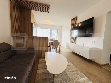 Apartament cu 2 camere/complet mobilat/Sanpetru
