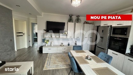 Apartament 3 camere de vanzare 54 MPU MOBILAT UTILAT PARCARE Selimbar