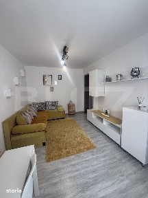 Apartament 2 camere, 33.40 mp, renovat, etaj 1, zona Moreni