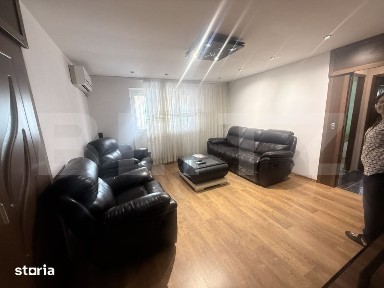 Apartament 2 camere, 50 mp, mobilat si utilat, balcon 15 mp, zona More