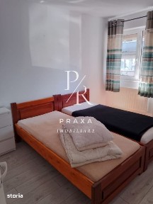 Apartament 2 camere de inchiriat, mobilat utilat, parcare, zona VIVO!