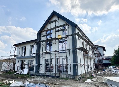 Vila 4 camere P+1+M - Complex Nou - Aproape de DN1