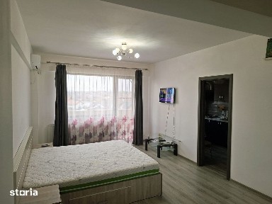 garsonieră Prundu / Sala Polivalenta, mobilată//utilată// PARCARE !