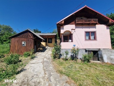 Căsuță autentică românească între două dealuri-colț de liniște în Bot