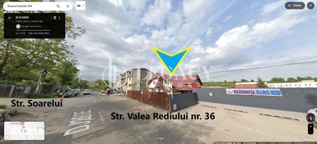 Vilă de închiriat, parter + etaj, str. Valea Rediului 36