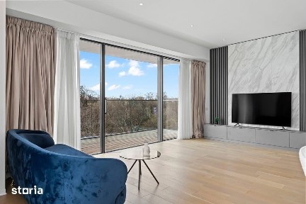 3 camere | Vedere spre parc | Ansamblu privat West Avenue