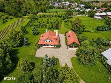 Proprietate unicat in Blagesti cu teren de 7.754 mp - Bacau