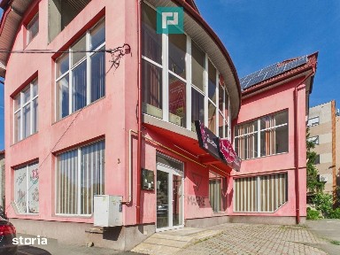 Centru comercial P+1 de închiriat, zona Vlaicu