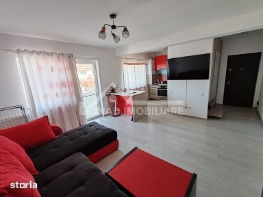 Apartament cu 2 camere finisat si mobilat modern cu parcare subterana