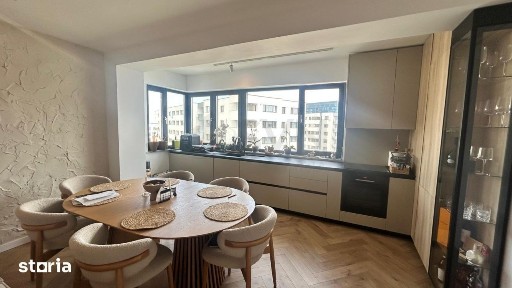 Apartament premium de vanzare - 83 mp complet mobilat - Pipera