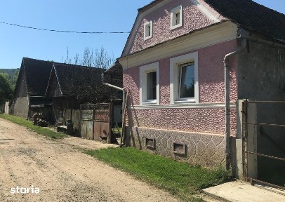 Casă săsească, în Transilvania