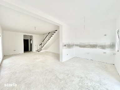 Duplex spatios - 4 camere - 105 mp utili - Cartier asfaltat - Mosnita