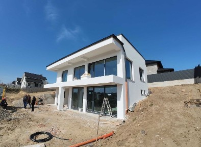 Casă premium în Moara - proiect modern, 152 mp utili, 8 ari teren