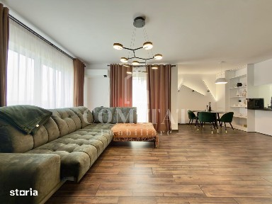 Penthouse cu terasă tip rooftop