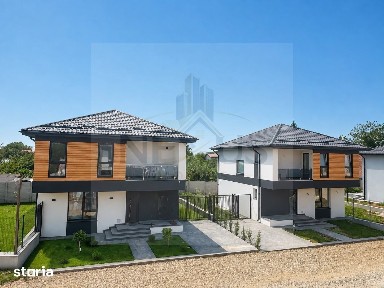 Vila individuala - Comuna Berceni - 100m Bd. 1 - Strada asfaltata