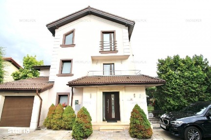 PIPERA OMV-VILA 328 MP, CU GRADINA SUPERBA, TERASA INCHISA SI GARAJ!