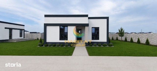 Casa pe parter / 4 camere / 500 mp teren / Berceni - Vidra