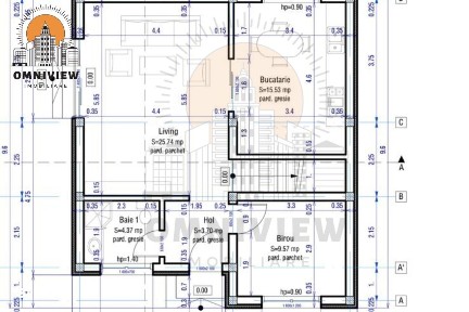 Casă individuală nouă | 120 mp utili | Teren 950 mp | Cartier Izvor