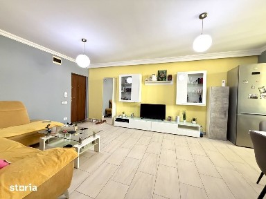 De inchiriat - Apartament 3 camere, 60 mp utili, mobilat - Dumbravita