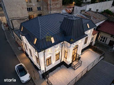 Vilă Premium Ultracentrală | 441 mp | Renovată Integral 2026 |