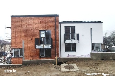 Casa cuplata NZEB in Dezmir - confort modern si costuri reduse
