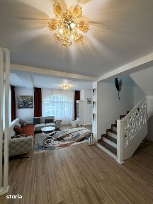 Casa individuala cu 5 camere mobilata utilata, 146 mp, teren 400 mp, D