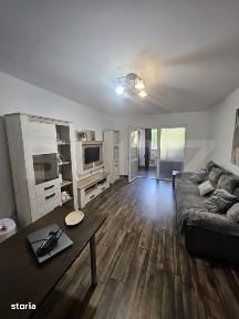 Apartament decomandat 2 camere mobilat si utilat, parcare, zona Porii