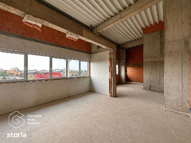 Penthouse cu potential exceptional, la rosu, 170mp, mansardabil pana l