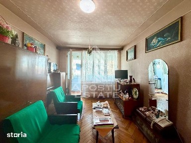 Apartament 2 camere de vanzare, boxa, zona Circumvalatiunii, Timisoara
