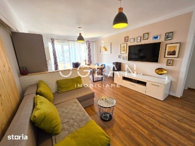Apartament modern 3 camere, 2 bai, Etaj 2, Cartierul Arhitectilor